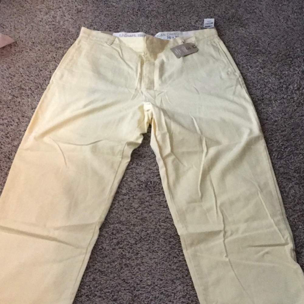 Chaps chino pants